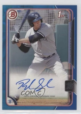 2015 Bowman Prospects Auto Blue /150 Rob Segedin #PA-RS Auto - Image 1 of 2