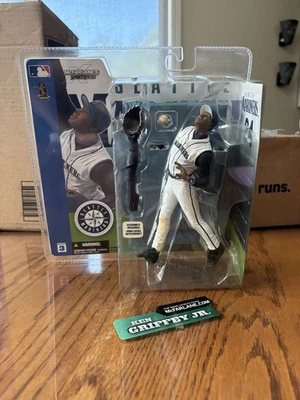 Ken Griffey Jr Seattle Mariners McFarlane Variante Serie 3 NUEVO EN CAJA RARO MLB Béisbol Foto 1 de 4