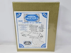 Vintage Ben Parker Fotoalbum #35H für 31/2 x 5" Kleinbilddrucke, Heißsiegel - NEU & VERSIEGELT - Bild 1 von 9