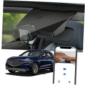 4K Dash Cam Suitable for Genesis GV70 2022-2026 2.5T 3.5T Sport Front 4K Only - Picture 1 of 7