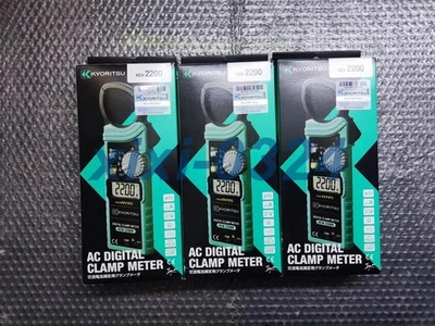 1PCS  NEW  KYORITSU 2200 Clamp shaped watch ultra-thin 1000A DHL shipping - Image 1 of 3