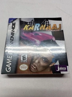 Karnaaj Rally (Nintendo Game Boy Advance, 2002) NEW SEALED - Image 1 of 4