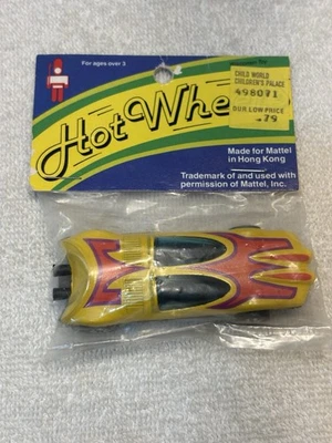 Hot Wheels Redline Swingin Wing Amarillo Colores Voladores Nuevo en Caja Wisconsin Toy Company. Foto 1 de 3