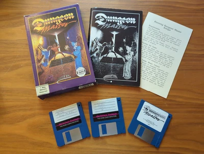 Dungeon Master – Commodore Amiga – Box, Discs & Paperwork CIB - Image 1 of 4