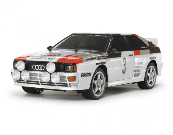 Tamiya 1:10 RC Audi Quattro Rally A2 (TT-02) - Bild 1 von 1