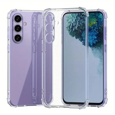 Clear Shock-Proof Gel Gorilla Tech Case Cover Samsung S23 Ultra S24 FE S23 S22