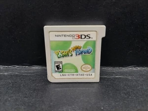 Yoshi's New Island (Nintendo 3DS, 2014) NUR KARTON, GETESTET - Bild 1 von 2