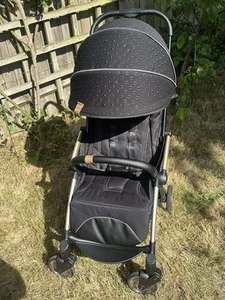 Chicco Goody Plus Stroller - Black Re Lux (excellent condition) - Picture 1 of 13