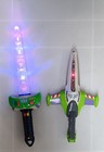Toy Story Buzz Lightyear Sword & Blaster Gun Disney Tokyo Resort Sammler selten