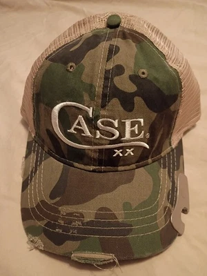 Nuevo Estuche Camuflado Envejecido XX Cuchillos Malla Gorra de Camionero Gorra de Béisbol Abridor de Botellas Foto 1 de 4