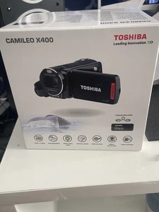 Toshiba Camileo X400 COMPACT Full HD Camcorder SPARES/REPAIRS - Picture 1 of 13