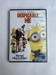 Despicable Me (DVD, 2010) Factory Sealed - Animated Comedy with Minions - Picture 1 of 4