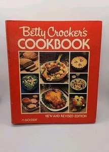 Vintage "Betty Crocker’s Cookbook Revised Edition" (1978) 5 Ring Binder - Imagen 1 de 5