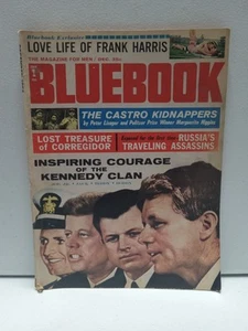 Bluebook Magazine For Men December 1964; JFK; Courage of the Kennedy Clan - Imagen 1 de 3
