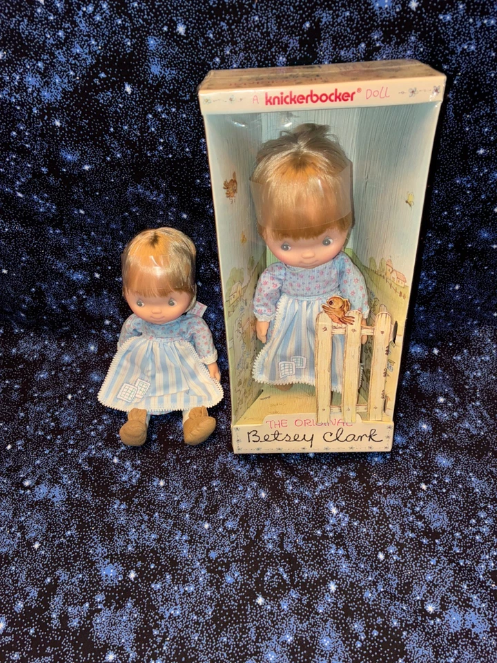 Vintage Knickerbocker das Original Betsey Clark Puppe Lot 2. - Bild 1 von 4