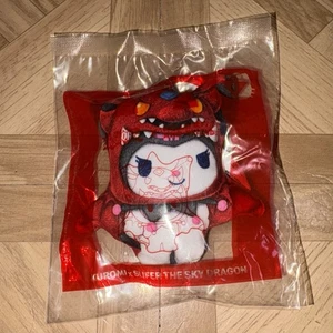 McDonalds 2024 Hello Kitty YuGiOh Kuromi x Slifer The Sky Dragon Happy Meal Toy - Picture 1 of 3