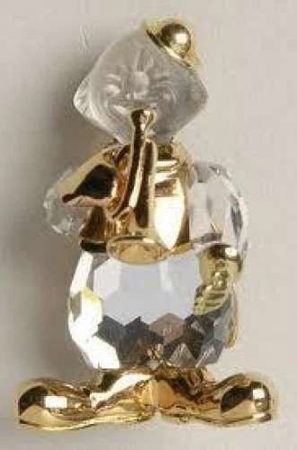 Broche/Pin Payaso Trompeta Swarovski, Colección Crystal Memories, Nuevo En Caja Foto 1 de 1