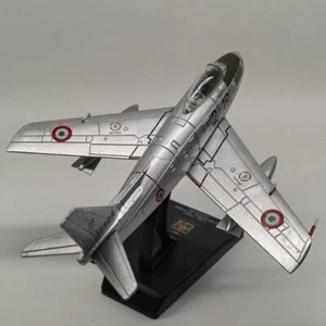 1:100 Italian F-86E Sabre Fighter Aircraft Model Diecast Military Collection Toy - Picture 1 of 8