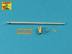 Aber 35L-046N - 1:35 75mm Kwk 40 L/48 canna di pistola in metallo Pz.Kpfw.IV G tardiva / H - Foto 1 di 5