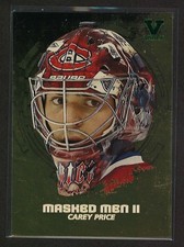 CAREY PRICE 09-10 ITG BETWEEN THE PIPES MASKED MEN II MM-36 MONTREAL GOLD