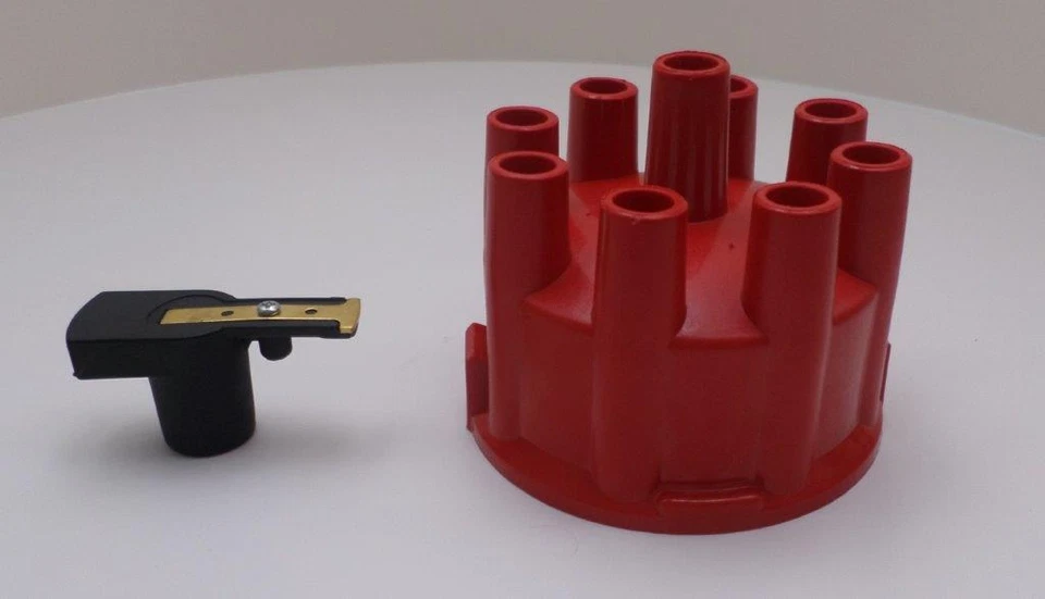 Tampa e rotor distribuidor de tarugo vermelho feminino pronto para uso/pro PROCOMP SPEEDMASTER - Imagem 1 de 1