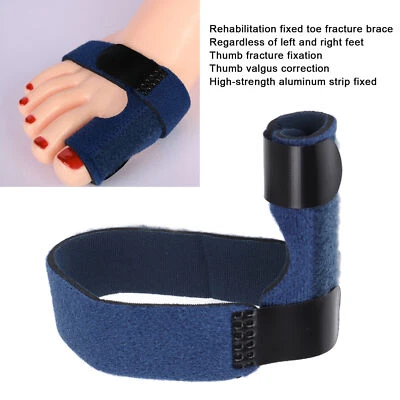 Big Toe Bunion Splint Straightener Corrector Hallux Valgus Foot Separator - Image 1 of 4