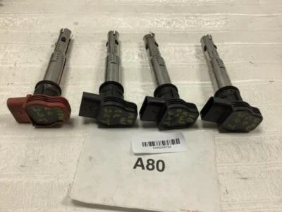 2009 2017 VOLKSWAGEN CC 2.0L COIL/IGNITOR CONJUNTO DE 4 OEM+ - Imagem 1 de 4