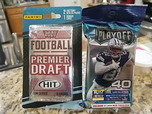 Tarjetas de fútbol americano Panini 2020 playoff de la NFL paquete de valor uno (1) - sin abrir más 1 más - Imagen 1 de 5