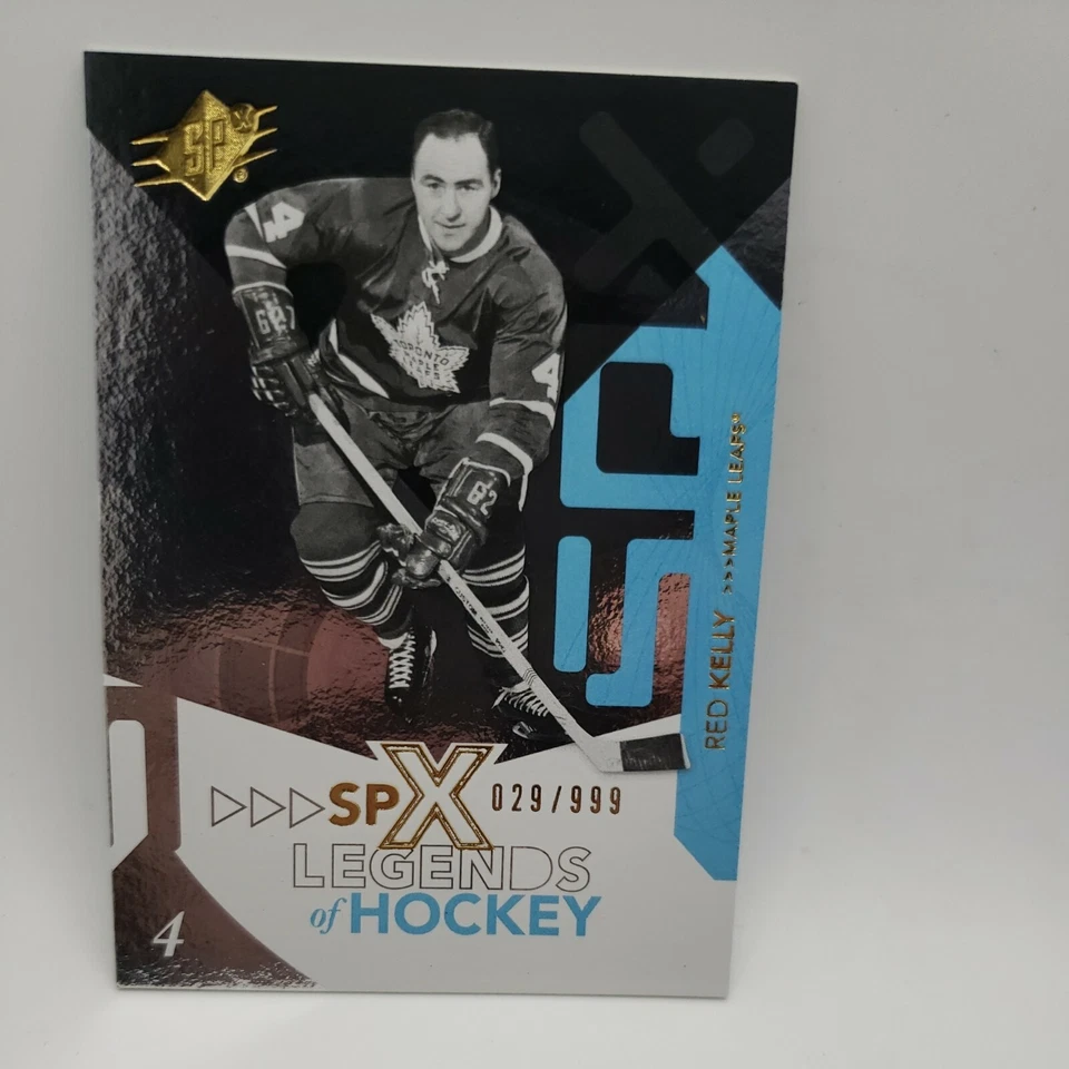 2010-11 SPx Legends of Hockey Red Kelly /999 - #115 - Image 1 of 4