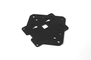 Zebra VESA Montageplatte für Raspberry Pi 4B, 3B+, 3, Pi 2 und Pi B+ ~ schwarz - Bild 1 von 3