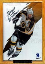 2003-04 BAP Memorabilia Brush with Greatness Foil #20 Joe Thornton