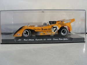 HSRR MCLAREN 'ROAD ATLANTA' ORANGE #7 1:32 SLOT NEW OLD STOCK BOXED - Picture 1 of 8