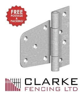 Bisagras offset galvanizadas de alta resistencia (paquete) de 3,1/2 pulgadas (89 mm) - Imagen 1 de 1