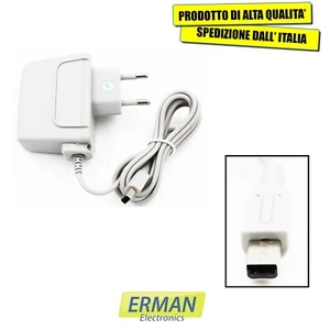 ALIMENTATORE CARICA BATTERIA PER NINTENDO 3DS 3DSXL 2DS 2DSXL DSi DSiXL - Foto 1 di 1