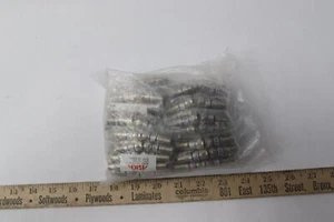 Aska Cable TV Fixed Attenuator Pads 16dB 5-2300 MHz FAM-16 100-Pack  - Picture 1 of 2