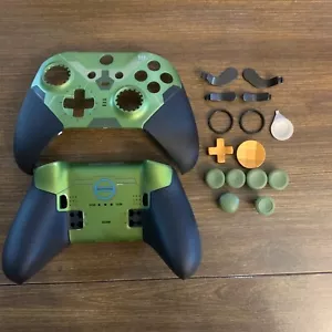 Xbox Elite Series 2 Controller Replacement Shell Faceplate Halo Infinite Edition - Picture 1 of 7