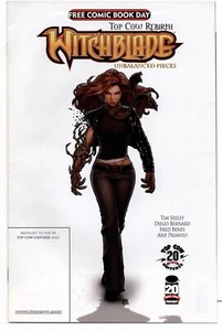 Witchblade Unbalanced Pieces ( Top Cow, Image, 2012) Free Comic Day VF - Picture 1 of 2
