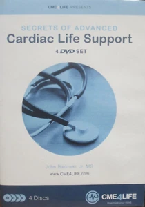 CME4LIFE Presents Secrets of Advanced Cardiac Life Support 4-DVD Set Bielinski - Picture 1 of 2