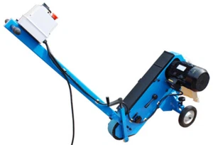 Lijadora de cinturón industrial portátil de 3" lijado de 3 fases ruedas 220 V - Imagen 1 de 17