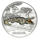 Österreich 3 Euro Tier-Taler - Das Krokodil (3.) - 2017 hgh