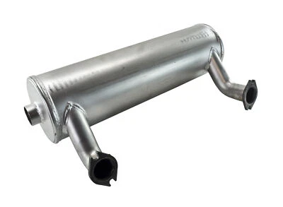 SEW MANUFACTURERS FORM Muffler for 27-35HP Briggs Vanguard Big Block engines Right side BS-Muffler-74