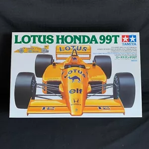 Tamiya 1/20 Lotus Honda 99T 1987 Item 20020 Ayrton senna Plastic Model Kit - Picture 1 of 9