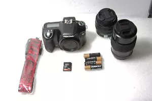 Pentax K100D 6.1MP DSLR+Pentax 18-55mm +JC Penney 135 mm, LOW Shutter 13711 - Picture 1 of 18