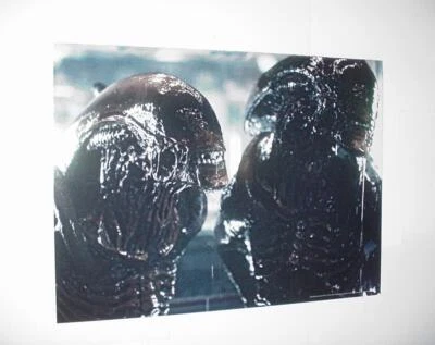 Aliens Poster #10 Two Aliens H.R. Giger Alien Resurrection Movie - Image 1 of 3
