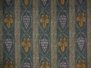 Bellissimo tessuto stampato Clarence House "Chardonnay". 1 Yd + 32" F-233 - Foto 1 di 12