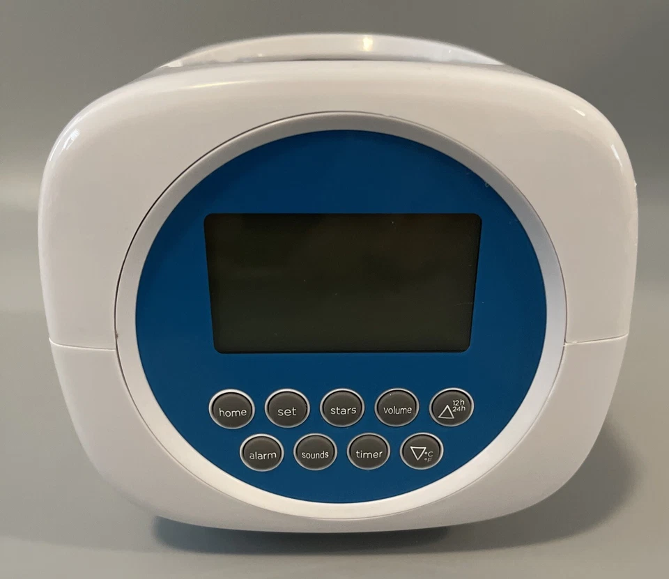 Discovery Kids Projection Alarm Clock Batteries Not Included Not Tested - Image 1 of 3