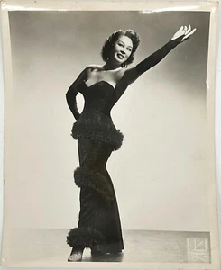 RARE! Original 1940's ROSITA DAVIS Press Photo - 8"x 10" - Picture 1 of 4