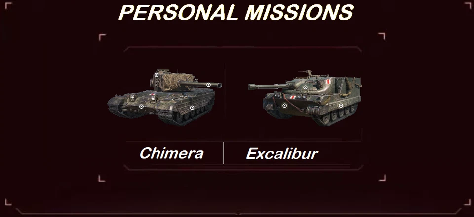 World Of Tanks BOOST | Excalibur Chimera Personal Missions | WoT NOT BONUS CODE - Bild 1 von 1