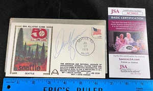 Dave Kingman Signed 1979 All-Star Game First Day Cover JSA COA FREE S&H 8723 - Picture 1 of 2