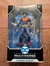 Mcfarlane DC Multiverse Future State Superman Jonathan Kent 7in Jon Kent NEW